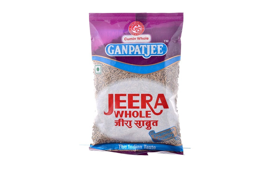 Ganpatjee Jeera Whole    Pack  100 grams